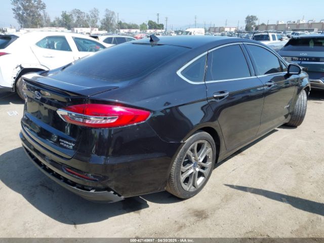 2019 FORD FUSION HYBRID 3FA6P0RU2KR168078 Photo 3