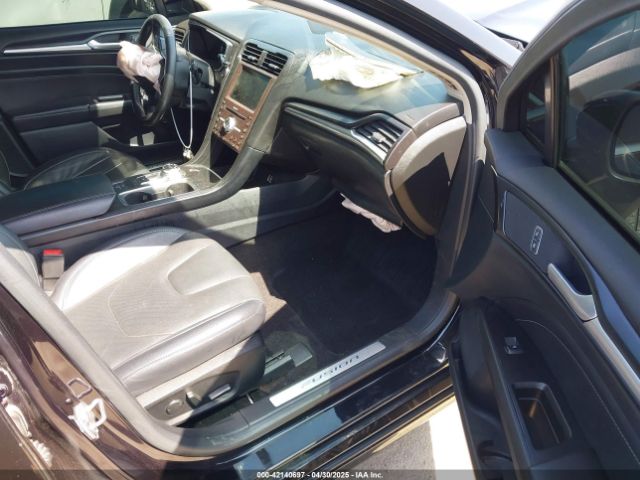 2019 FORD FUSION HYBRID 3FA6P0RU2KR168078 Photo 4