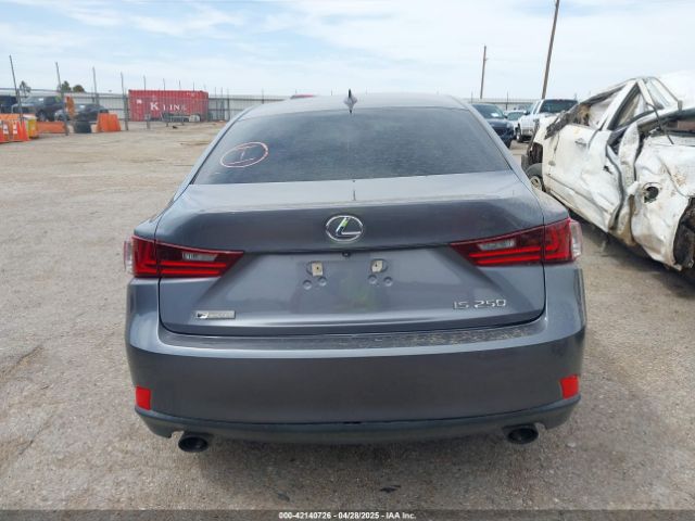JTHBF1D20F5073081 Lexus IS 250