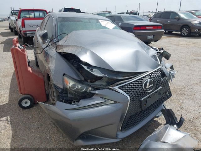 JTHBF1D20F5073081 Lexus IS 250