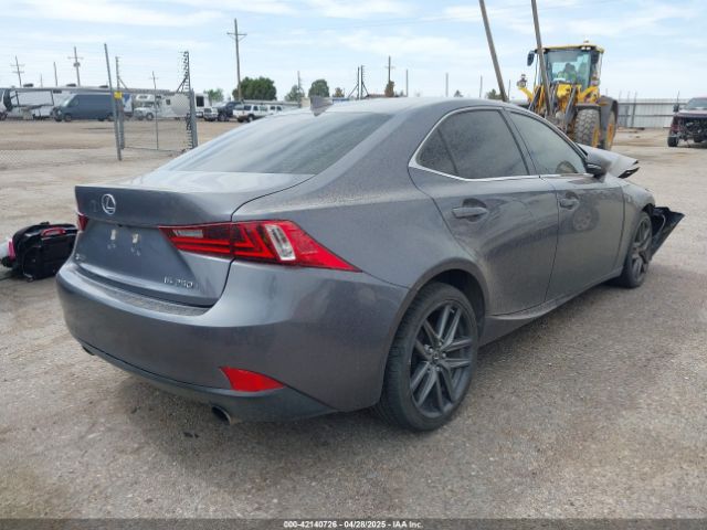 JTHBF1D20F5073081 Lexus IS 250