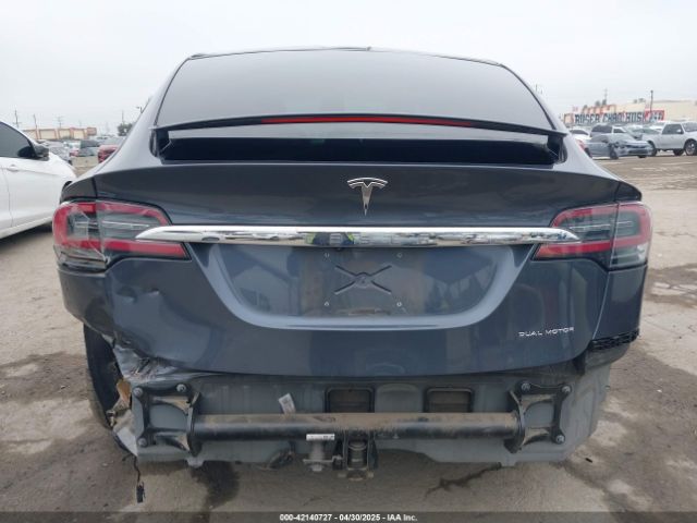 5YJXCDE26LF233958 Tesla Model X Long Range Dual Motor All-wheel Drive/long Range Plus Dual Motor All-wheel Drive
