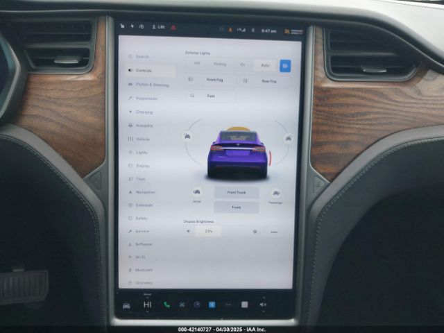 5YJXCDE26LF233958 Tesla Model X Long Range Dual Motor All-wheel Drive/long Range Plus Dual Motor All-wheel Drive