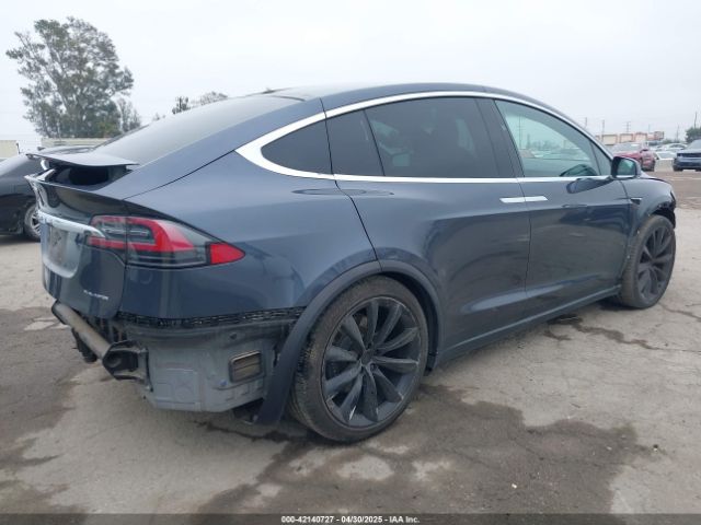 5YJXCDE26LF233958 Tesla Model X Long Range Dual Motor All-wheel Drive/long Range Plus Dual Motor All-wheel Drive