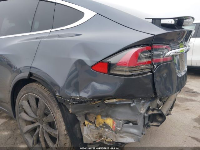 5YJXCDE26LF233958 Tesla Model X Long Range Dual Motor All-wheel Drive/long Range Plus Dual Motor All-wheel Drive
