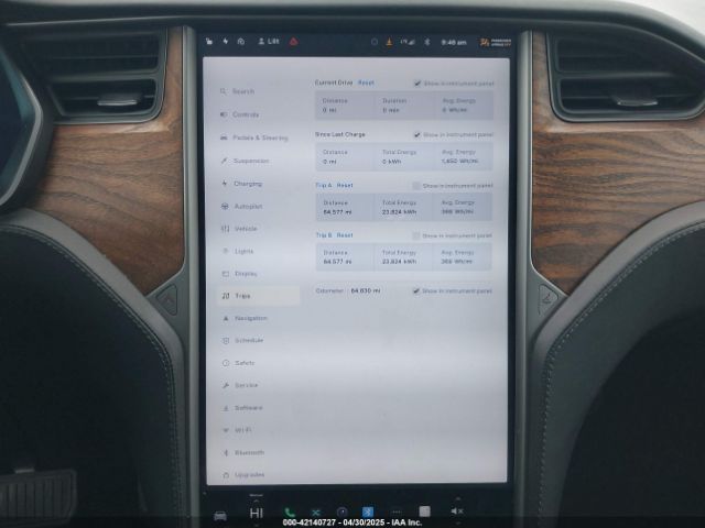 5YJXCDE26LF233958 Tesla Model X Long Range Dual Motor All-wheel Drive/long Range Plus Dual Motor All-wheel Drive