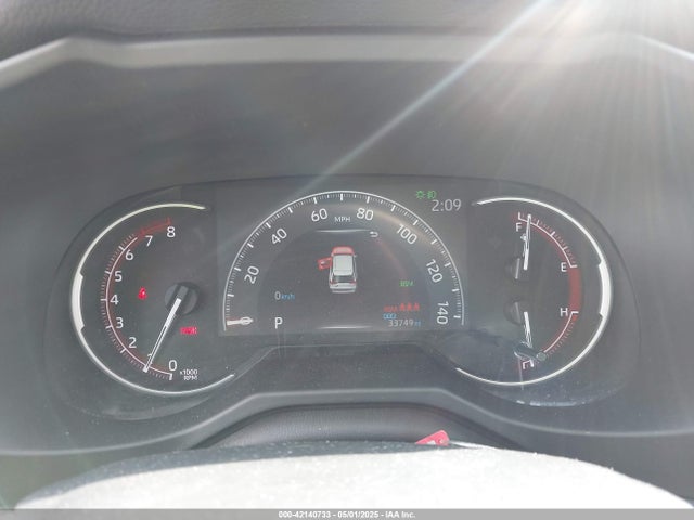 2T3J1RFV7PW364091 Toyota Rav4 Adventure