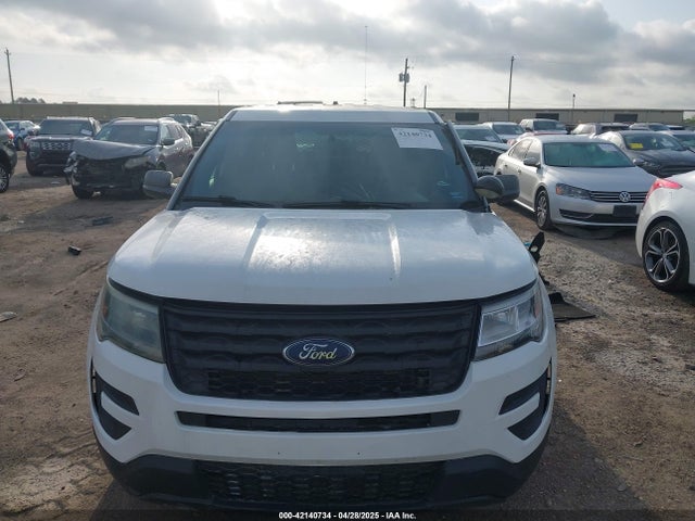 1FM5K8AR5GGA86768 Ford Utility Police Interceptor