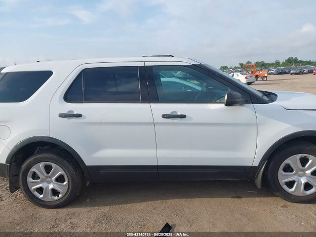 1FM5K8AR5GGA86768 Ford Utility Police Interceptor