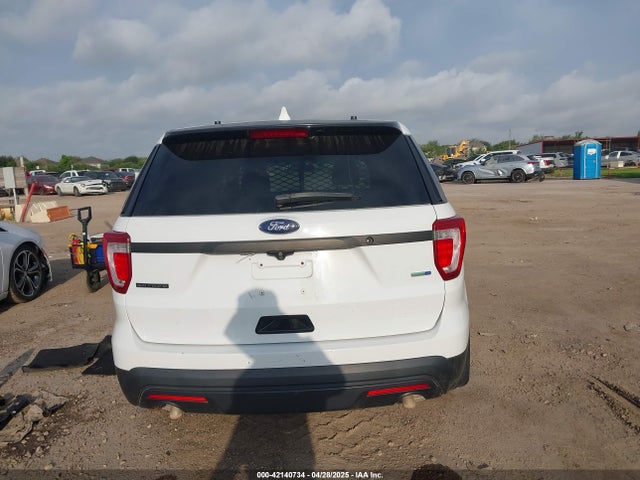 1FM5K8AR5GGA86768 Ford Utility Police Interceptor