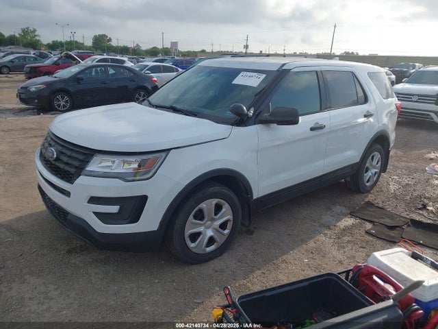 1FM5K8AR5GGA86768 Ford Utility Police Interceptor