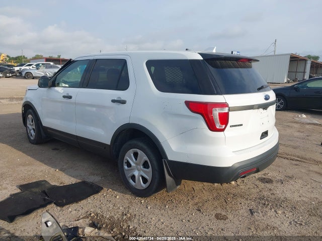 1FM5K8AR5GGA86768 Ford Utility Police Interceptor