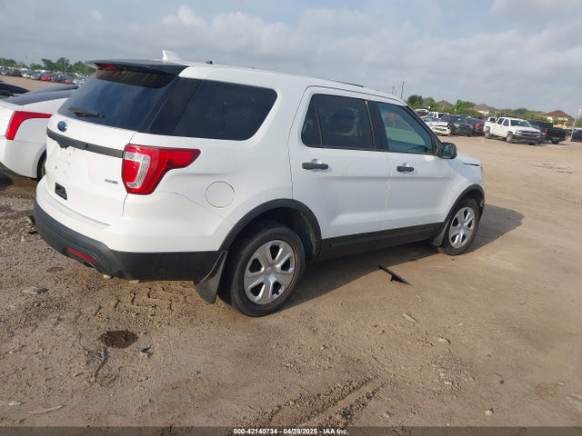 1FM5K8AR5GGA86768 Ford Utility Police Interceptor
