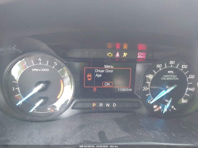 1FM5K8AR5GGA86768 Ford Utility Police Interceptor