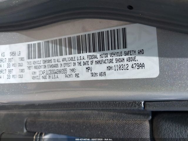 2016 JEEP CHEROKEE 1C4PJLCB3GW200355 Photo 8