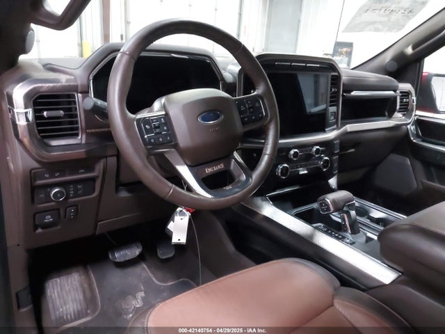 1FTFW1E84NFA98757 Ford F-150 King Ranch