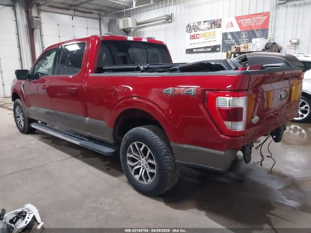 1FTFW1E84NFA98757 Ford F-150 King Ranch