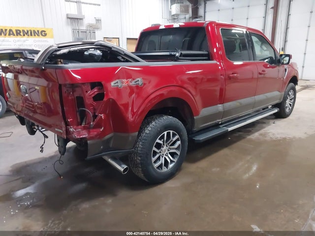 1FTFW1E84NFA98757 Ford F-150 King Ranch