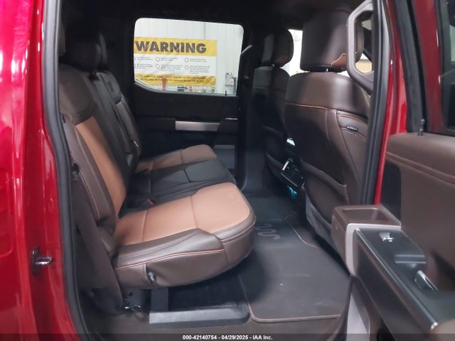 1FTFW1E84NFA98757 Ford F-150 King Ranch