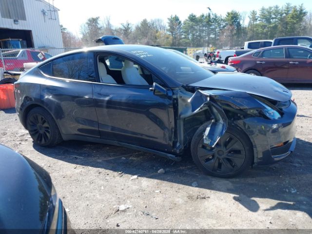 7SAYGDEE8SF244254 Tesla 2025