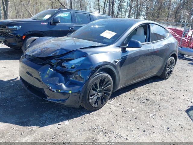7SAYGDEE8SF244254 Tesla 2025