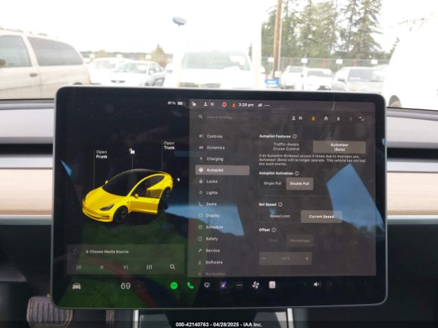 5YJ3E1EA6KF415656 Tesla Model 3 Long Range/mid Range/standard Range/standard Range Plus