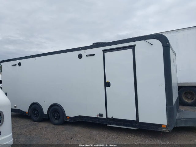 5JX1A2421MD222527 The Aluminum Trailer Comp Cargo Trailer