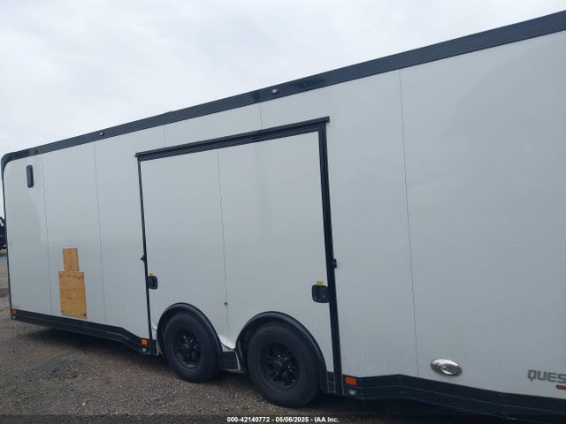 5JX1A2421MD222527 The Aluminum Trailer Comp Cargo Trailer