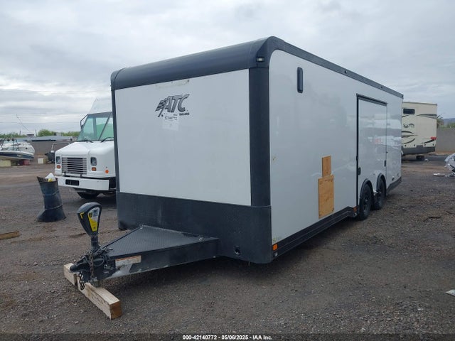 5JX1A2421MD222527 The Aluminum Trailer Comp Cargo Trailer