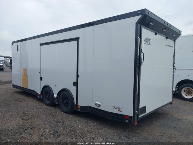 5JX1A2421MD222527 The Aluminum Trailer Comp Cargo Trailer
