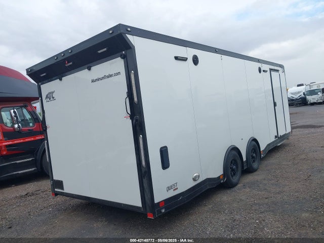 5JX1A2421MD222527 The Aluminum Trailer Comp Cargo Trailer