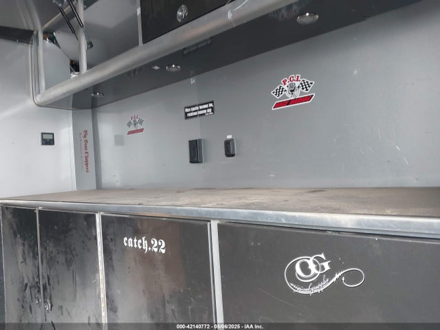 5JX1A2421MD222527 The Aluminum Trailer Comp Cargo Trailer