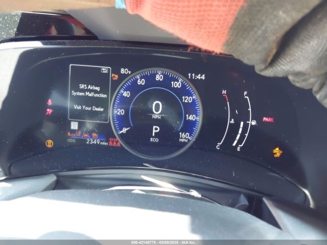 2T2GDCAZ1SC020537 Lexus Nx 250 Premium