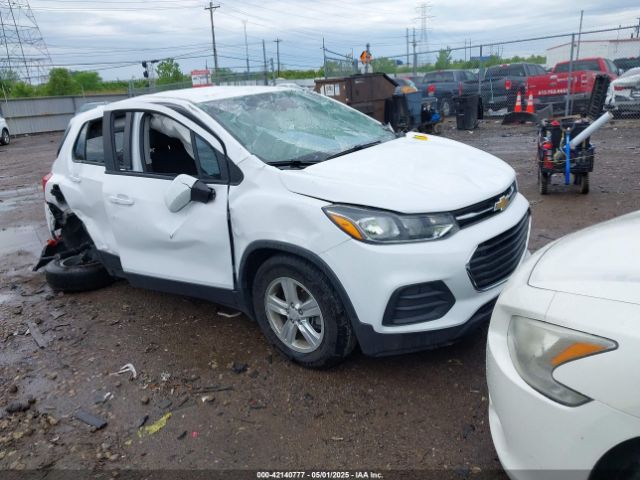 2019 CHEVROLET TRAX 3GNCJKSB5KL220090