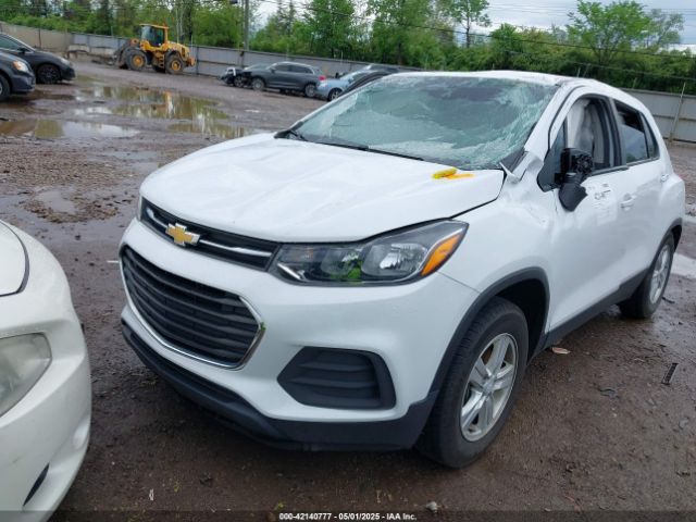 2019 CHEVROLET TRAX 3GNCJKSB5KL220090 Photo 1