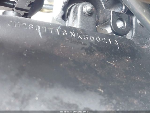 2022 HONDA CBR1000 JH2SC7713NK500213 Photo 9