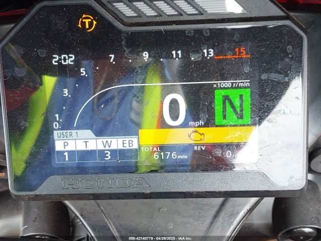 2022 HONDA CBR1000 JH2SC7713NK500213 Photo 6