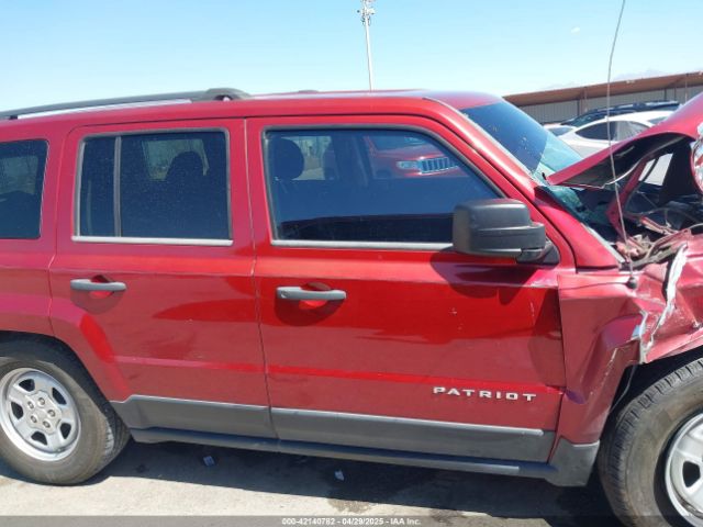 1C4NJPBA6ED547680 Jeep Patriot Sport
