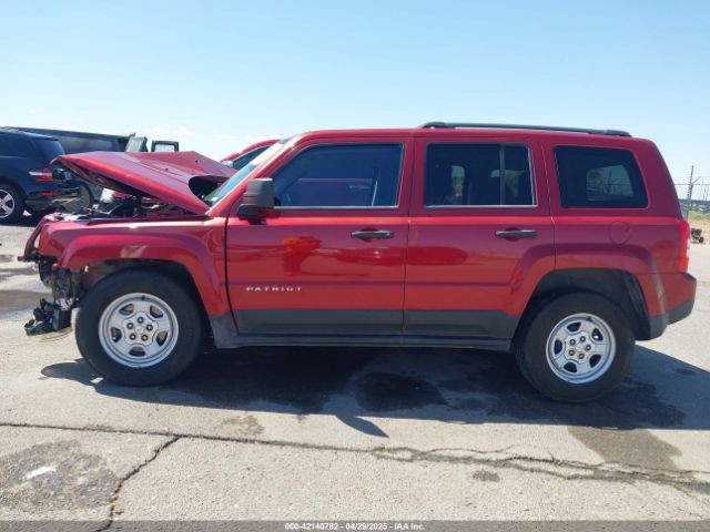 1C4NJPBA6ED547680 Jeep Patriot Sport