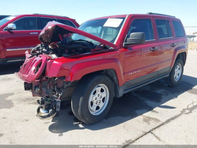 1C4NJPBA6ED547680 Jeep Patriot Sport