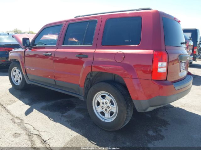 1C4NJPBA6ED547680 Jeep Patriot Sport