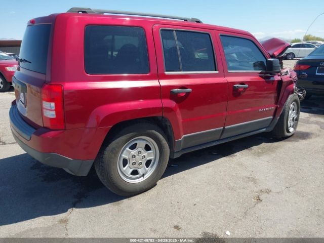 1C4NJPBA6ED547680 Jeep Patriot Sport