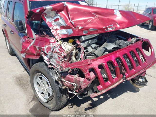 1C4NJPBA6ED547680 Jeep Patriot Sport