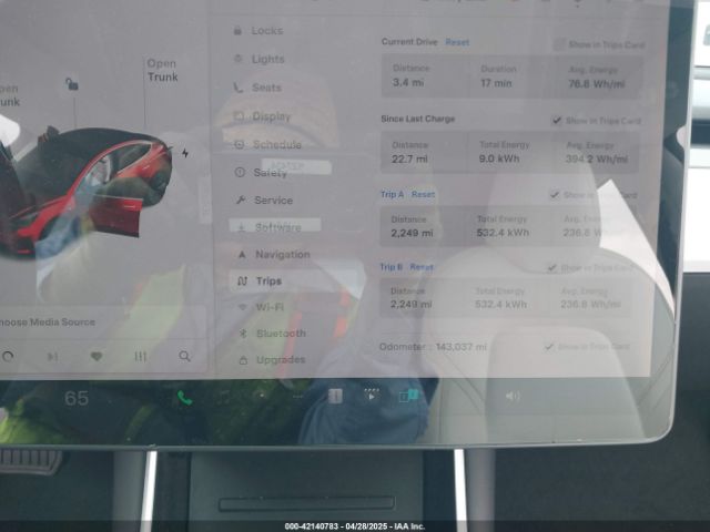 2019 TESLA MODEL 3 5YJ3E1EA0KF301779 Photo 6