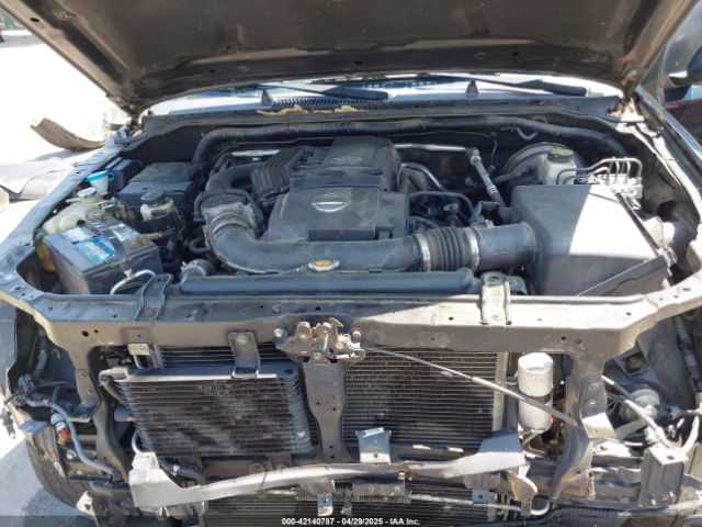 1N6AD0EV4EN772375 Nissan Frontier Sv