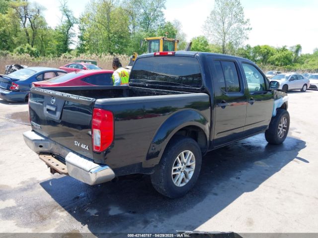 1N6AD0EV4EN772375 Nissan Frontier Sv