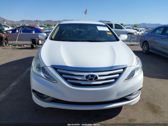 5NPEB4AC2EH839366 Hyundai SONATA GLS