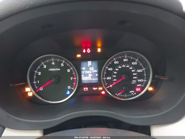 JF2GPAKC1E8295580 Subaru 2.0l na