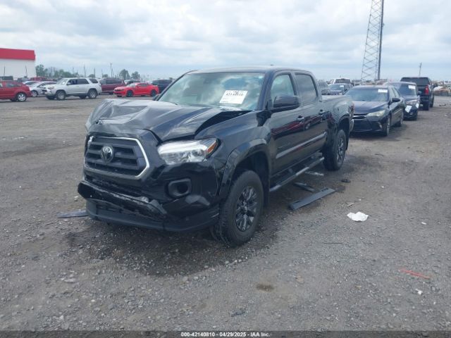 3TYBZ5DN9PT002746 Toyota Tacoma Sr5 V6