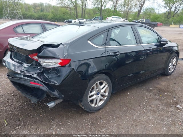 Ford FUSION SE 2016 3FA6P0H78GR158156 Image 4